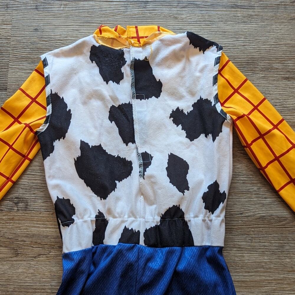 Disney Pixar Toy Story 4 Sherriff Woody Halloween Costume Size Small 4-6 - Picture 6 of 11